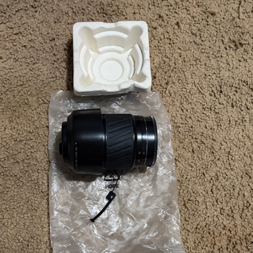 Black Camera Lens
